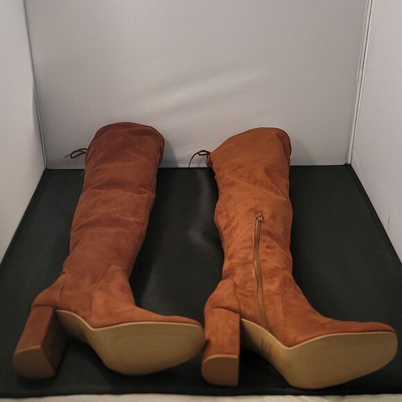 BRAND NEW SONHODOSPES KNEE LENGTH ZIPPER CLOSURE WOMEN'S BOOT - Picture 15 of 16